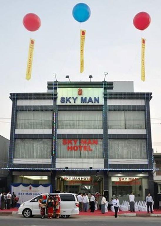 Sky Man Hotel Gyogon Exteriér fotografie