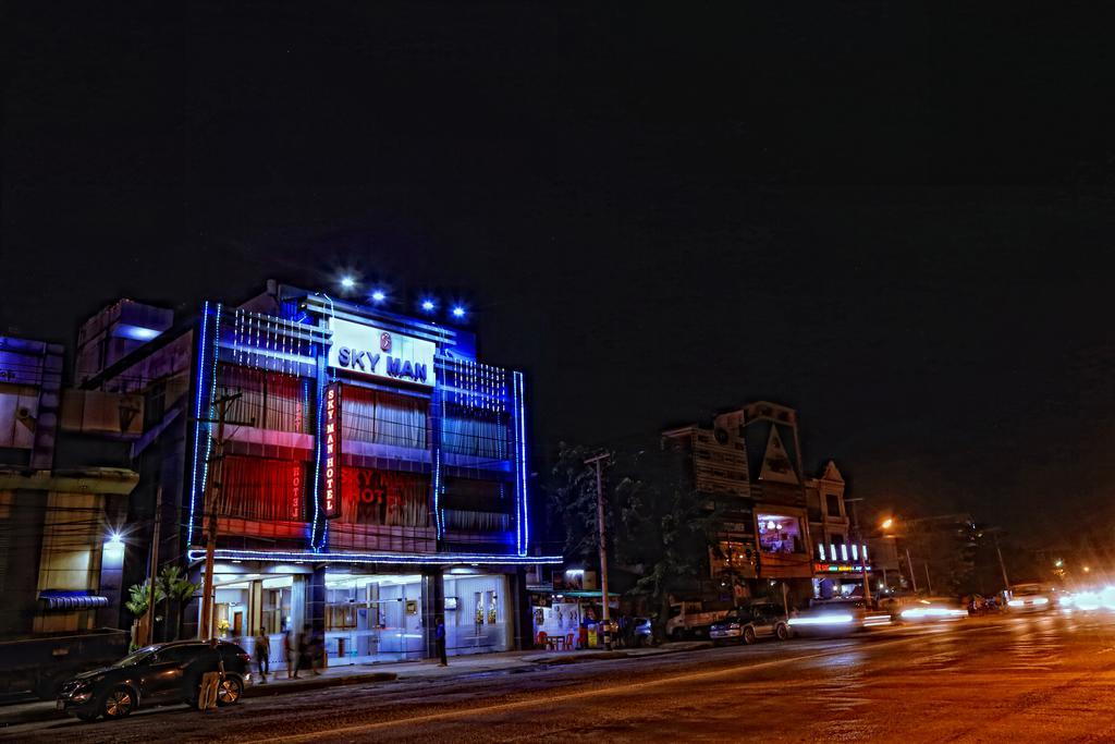 Sky Man Hotel Gyogon Exteriér fotografie