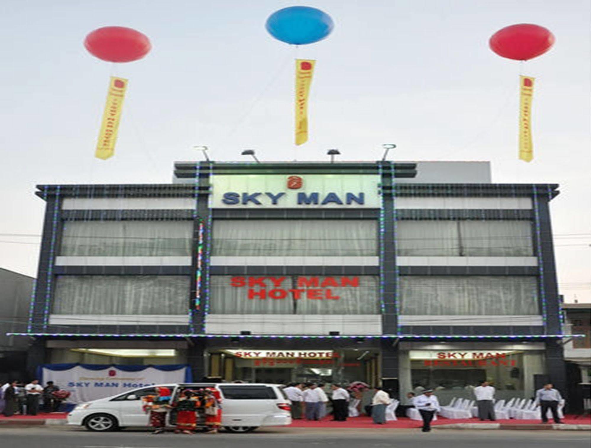 Sky Man Hotel Gyogon Exteriér fotografie